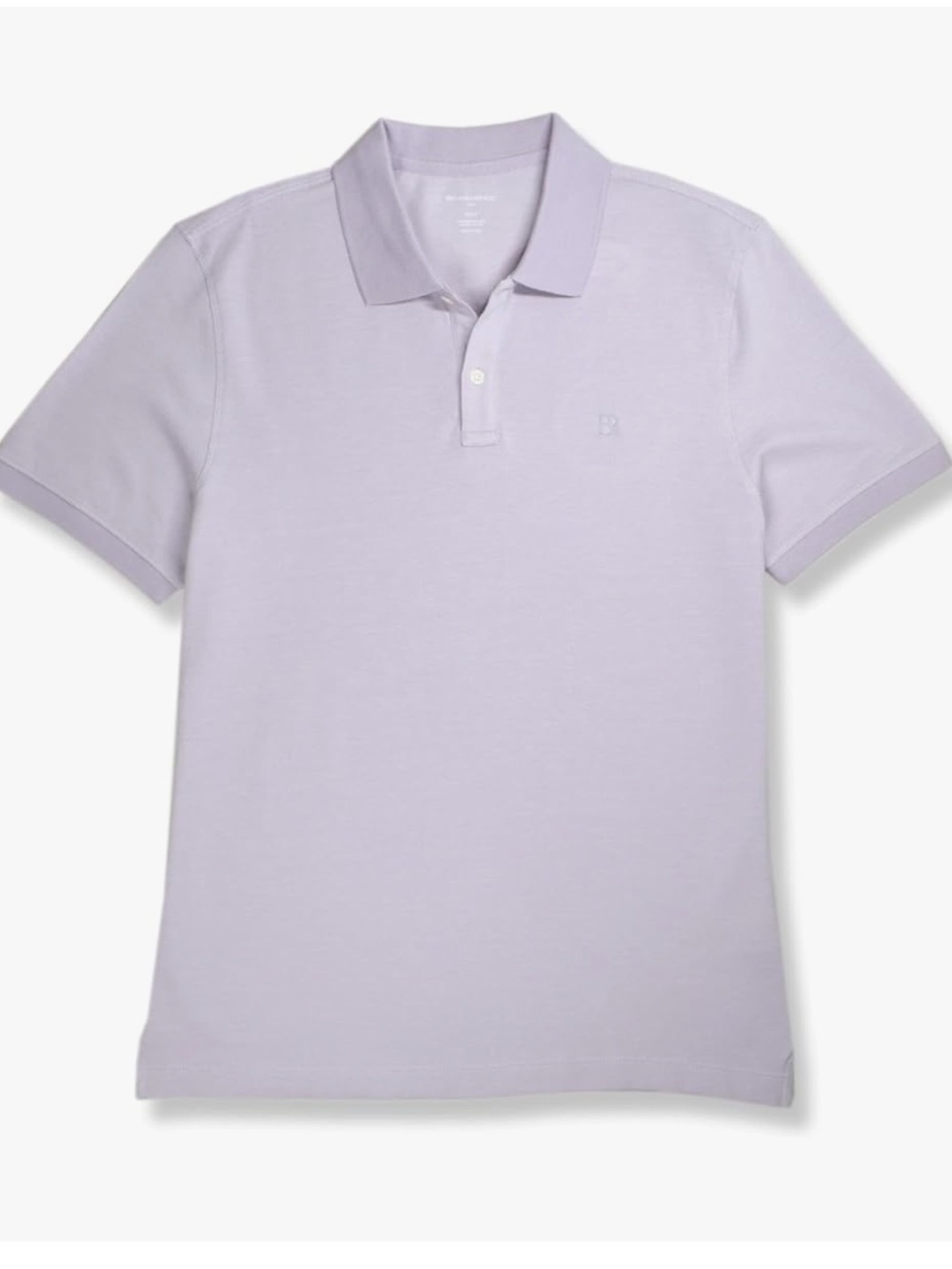 Banana Republic Lavender Pique Polo Shirt